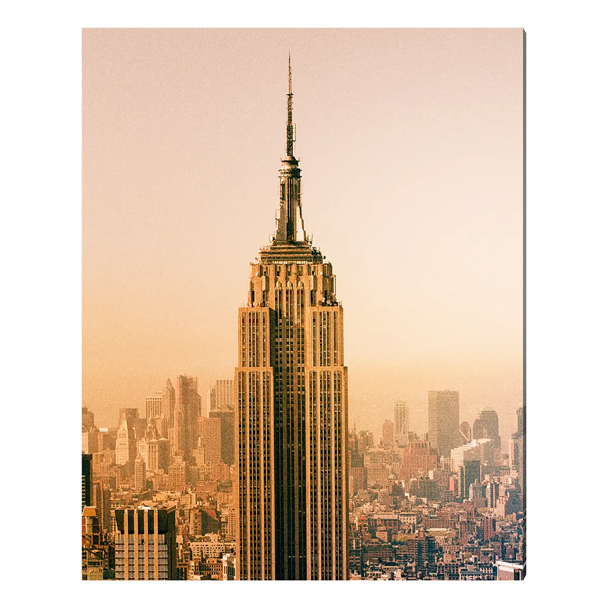 Bild Empire Skyline, NYC | Mehrfarbig