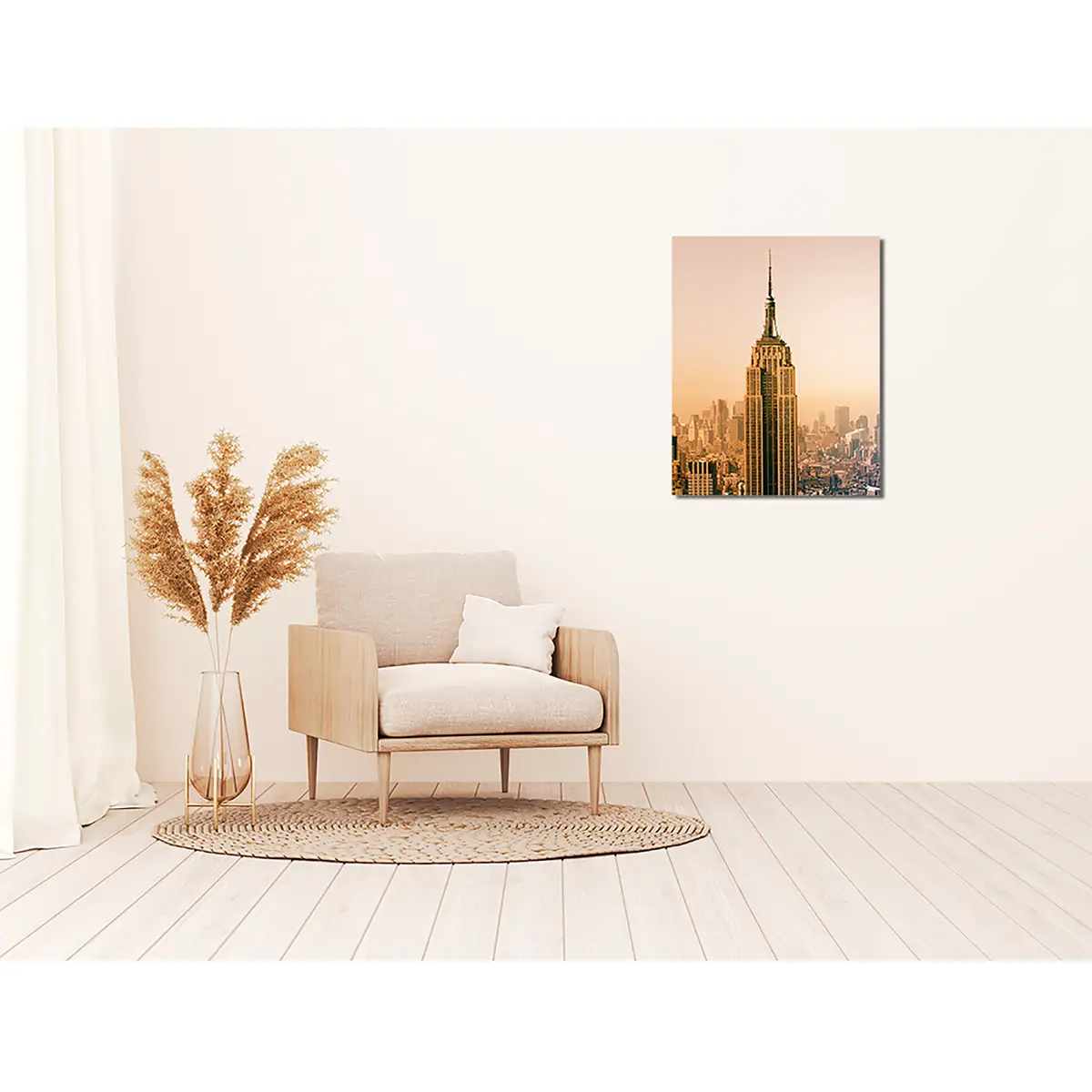 Bild Empire Skyline, NYC | Mehrfarbig