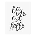 Bild La Vie Est Belle II Metal | Mehrfarbig