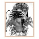 Bild Hawaii hula | Beige