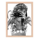 Bild Hawaii hula | Beige