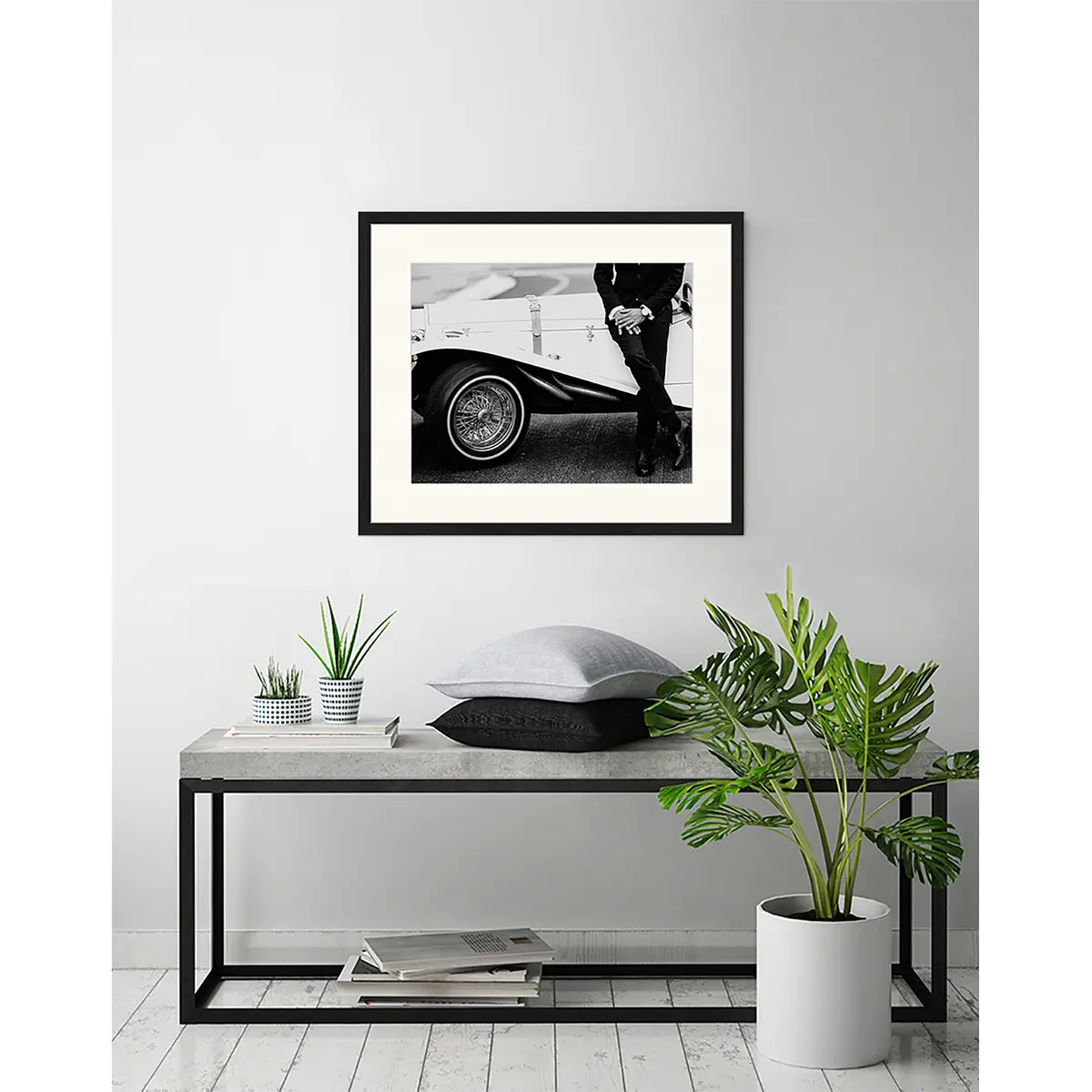 Bild Elegant Car | Schwarz