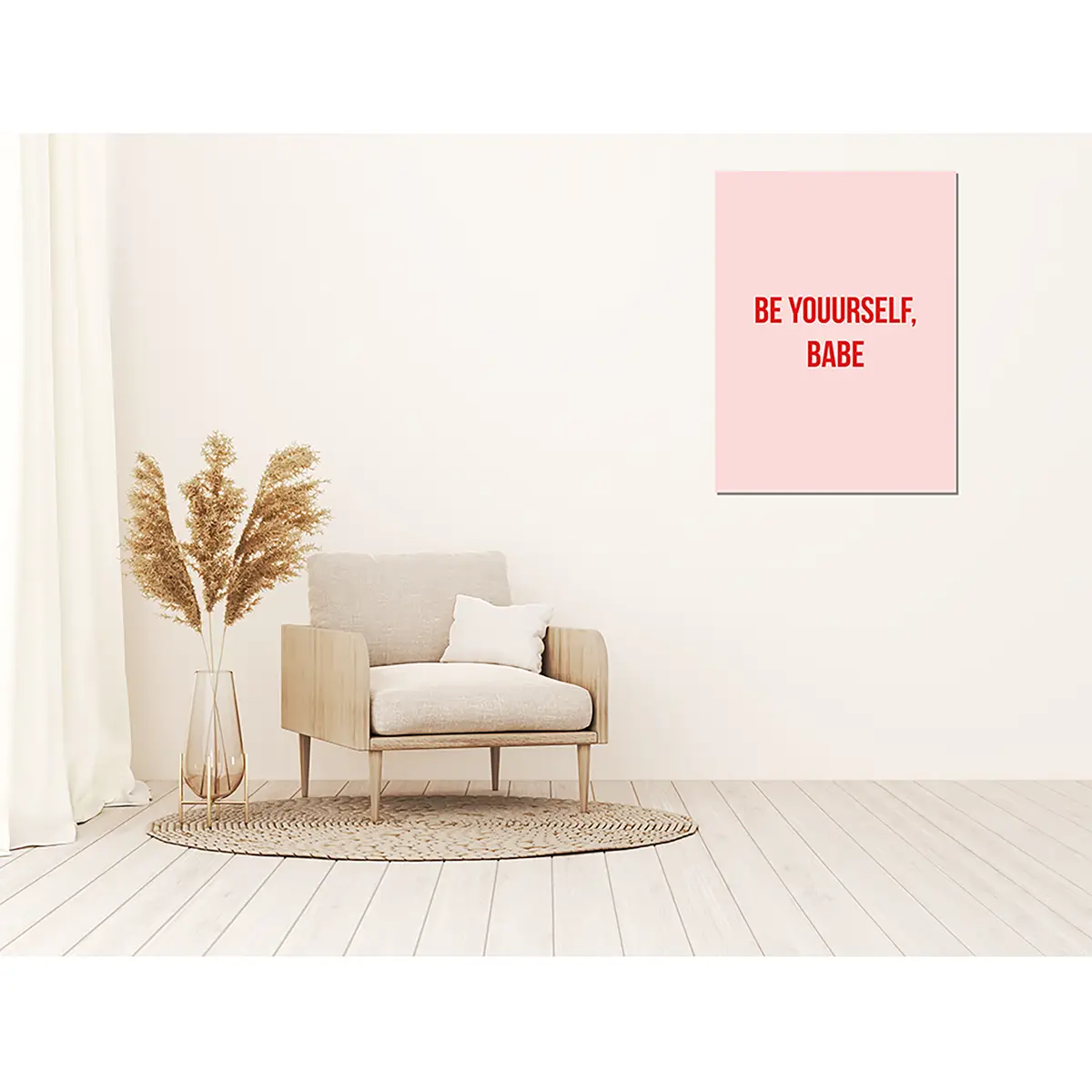 Bild Be yourself | Mehrfarbig