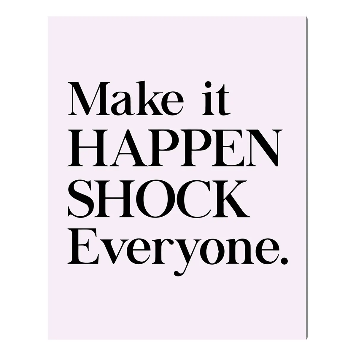 Bild Make it happen | Mehrfarbig