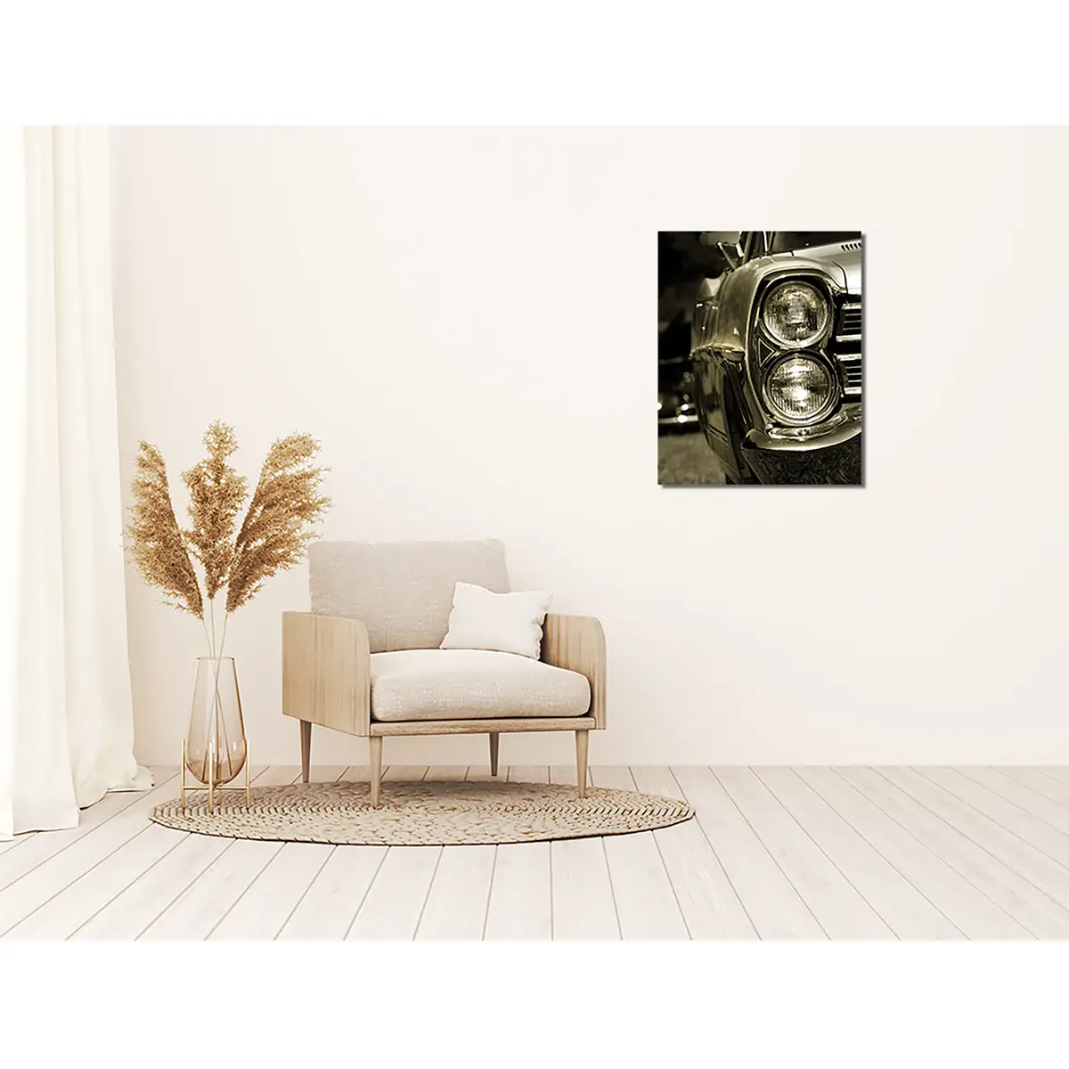 Bild Classic Cars Metal: Aku-Dibond Multicolor 40 x 50cm