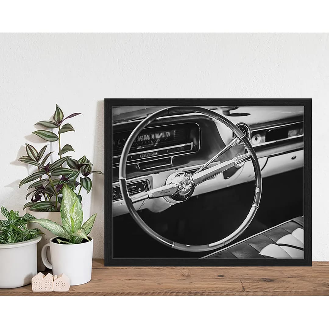 Bild Steering wheel | Schwarz
