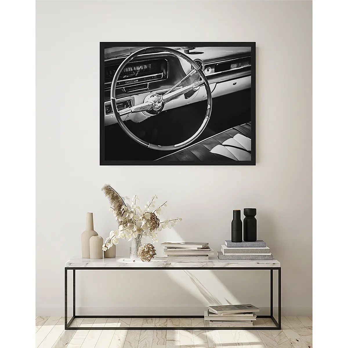 Bild Steering wheel | Schwarz