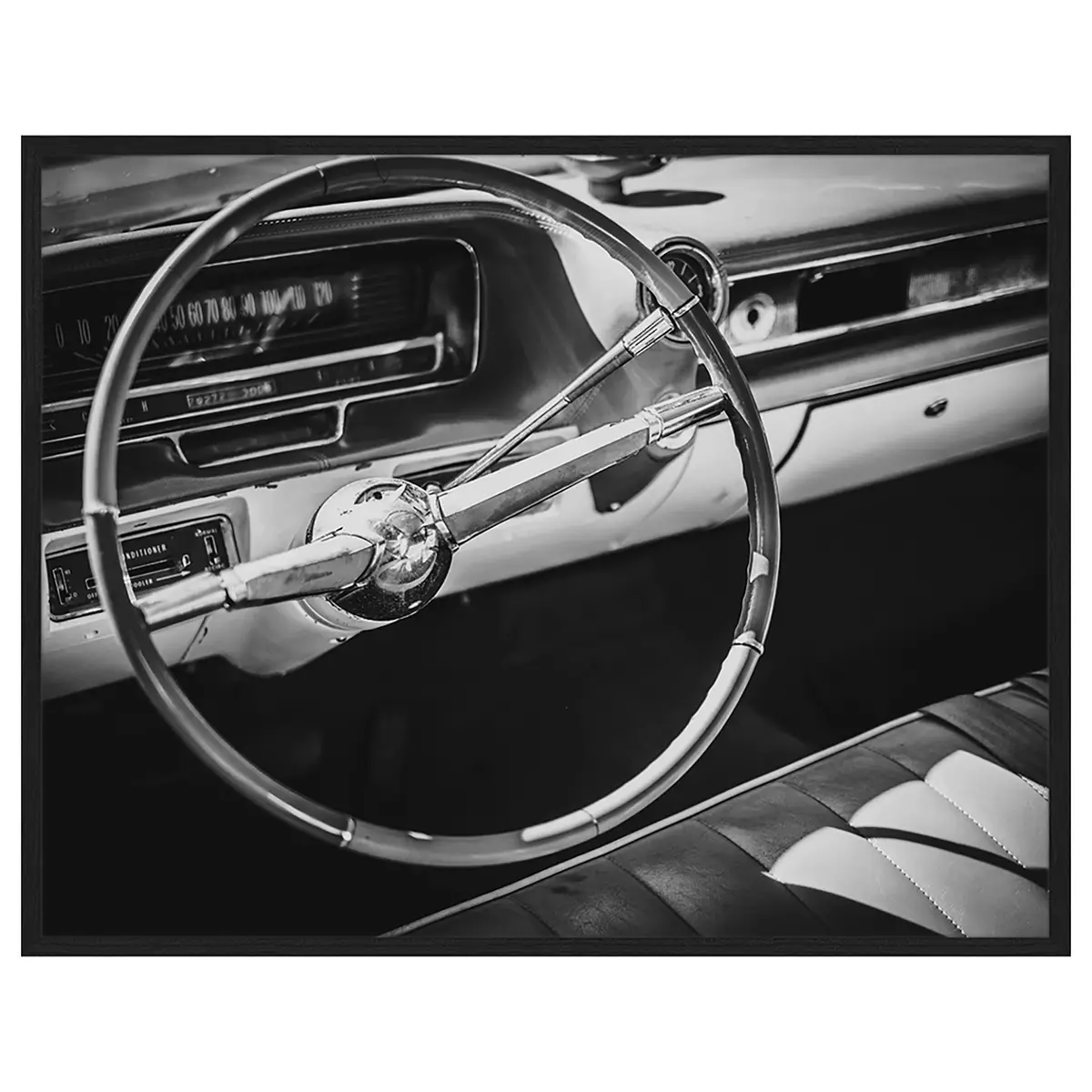 Bild Steering wheel | Schwarz