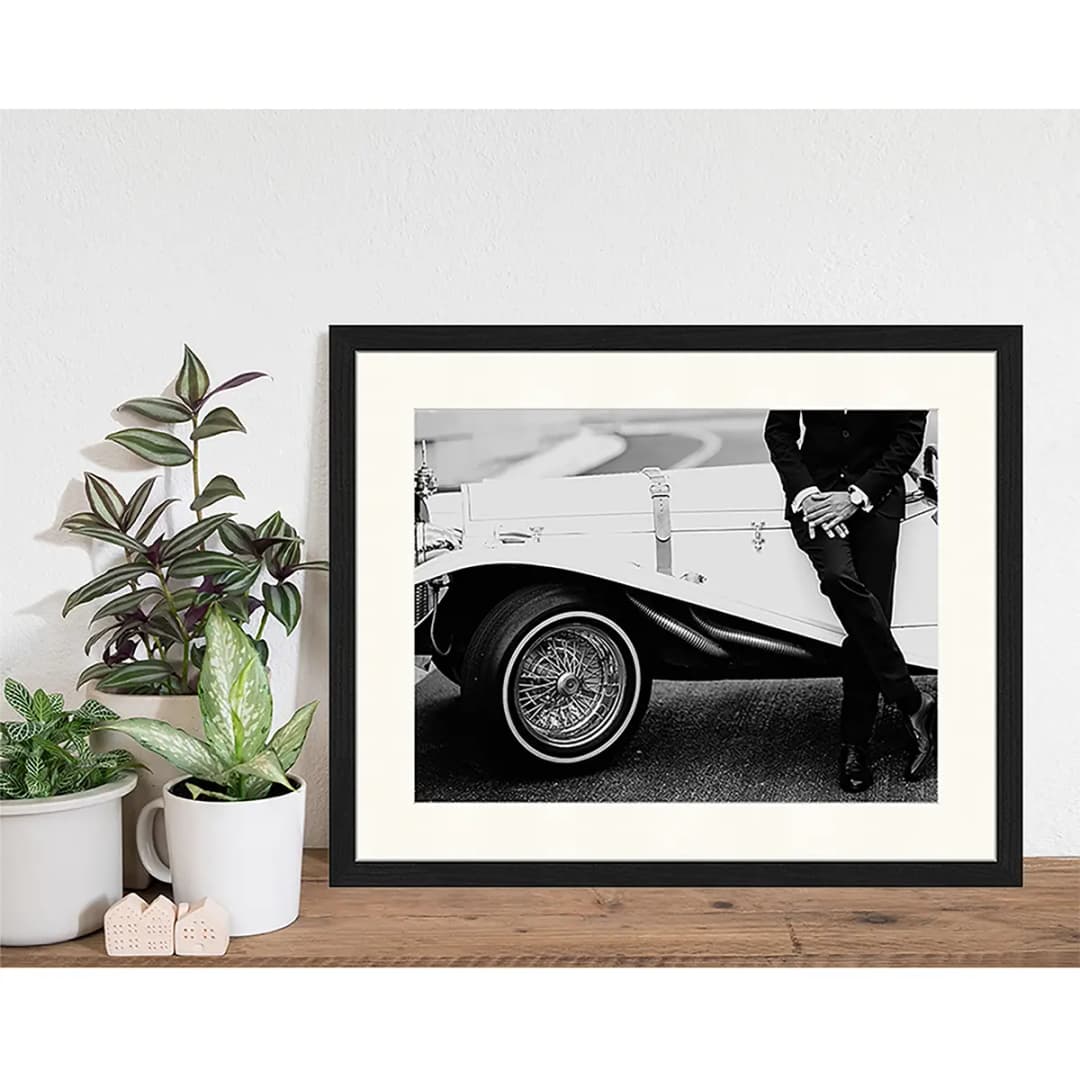 Bild Elegant Car | Schwarz