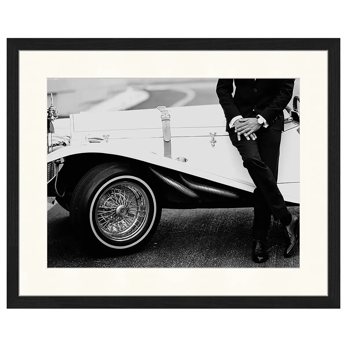 Bild Elegant Car | Schwarz