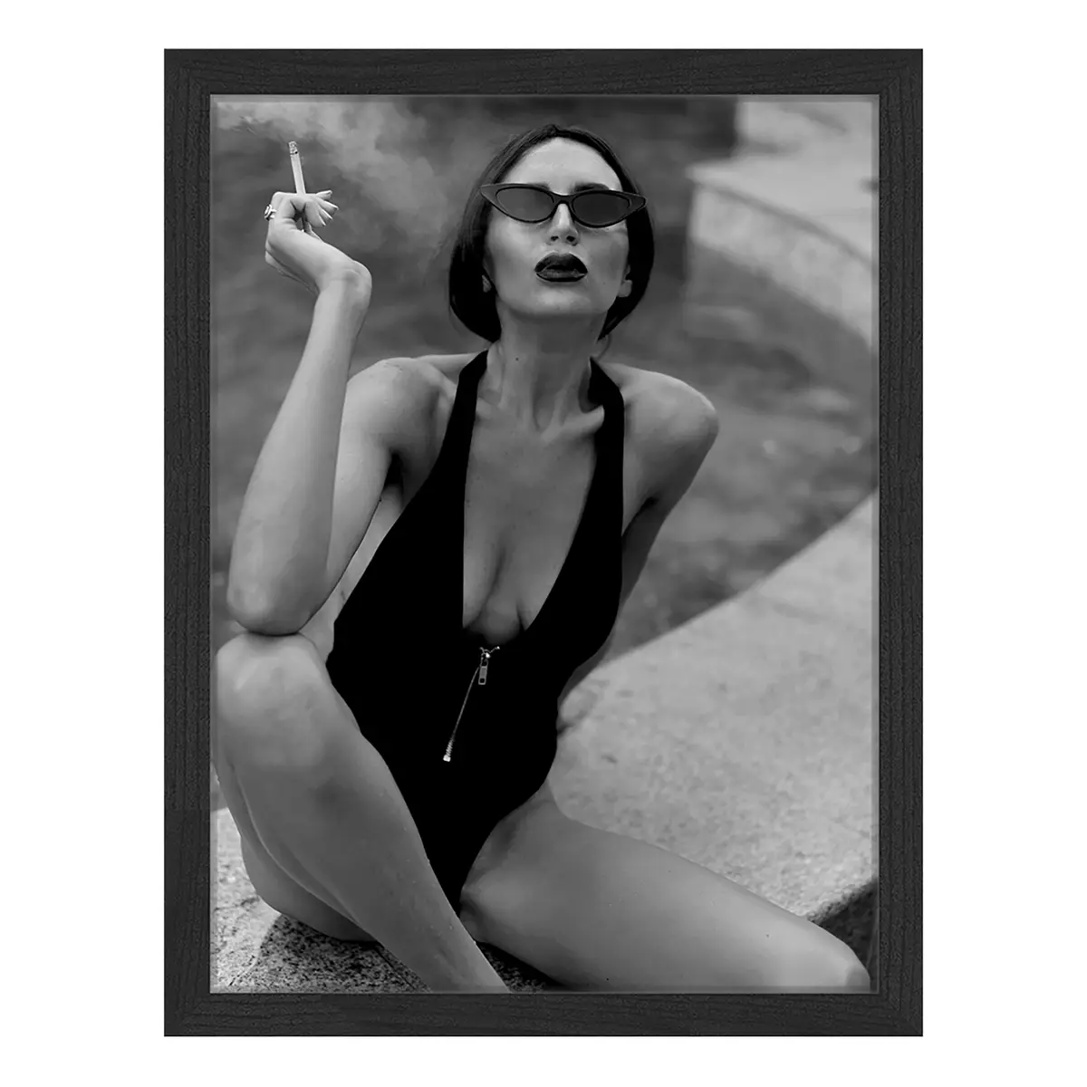 Bild Smoking I | Schwarz