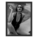 Bild Smoking I | Schwarz