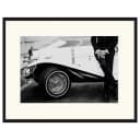 Bild Elegant Car Rahmen | Schwarz