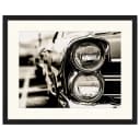 Bild Classic Car Wandbild | Schwarz