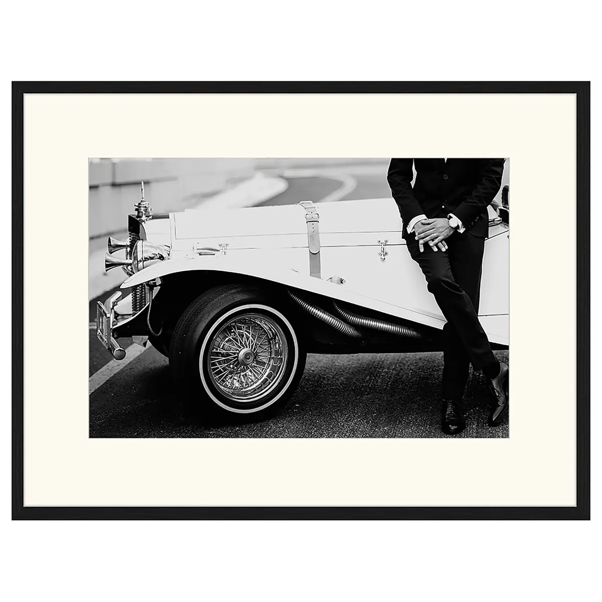 Bild Elegant Car | Schwarz