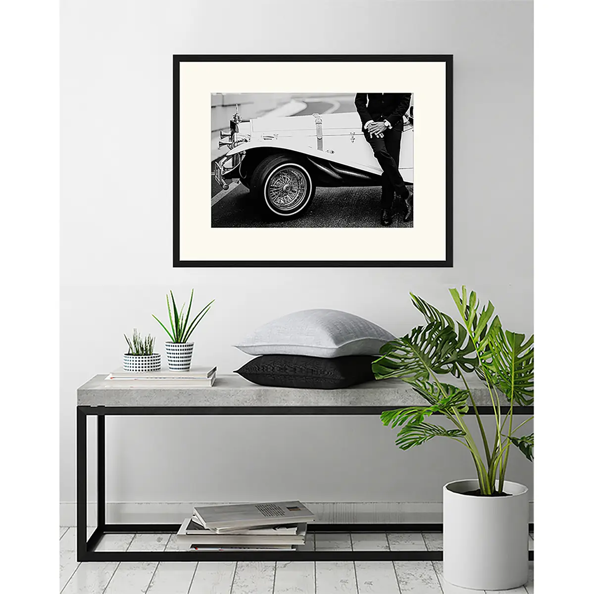 Bild Elegant Car | Schwarz