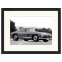 Bild The Mercedes II Rahmen | Schwarz
