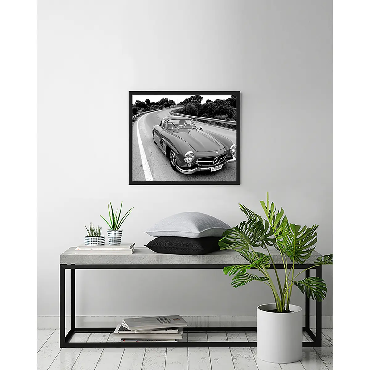 Bild The Mercedes | Schwarz