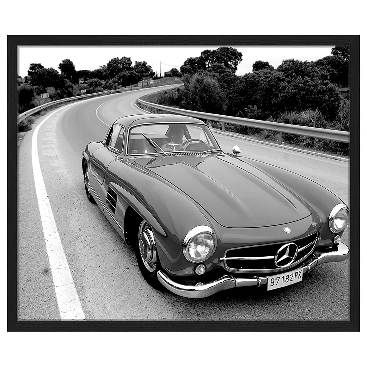 Bild The Mercedes | Schwarz