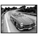 Bild The Mercedes I Rahmen | Schwarz