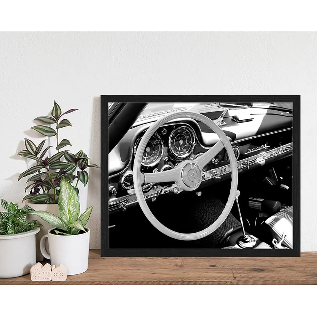 Bild A 1955 Mercedes Benz 300SL Gullwing | Schwarz