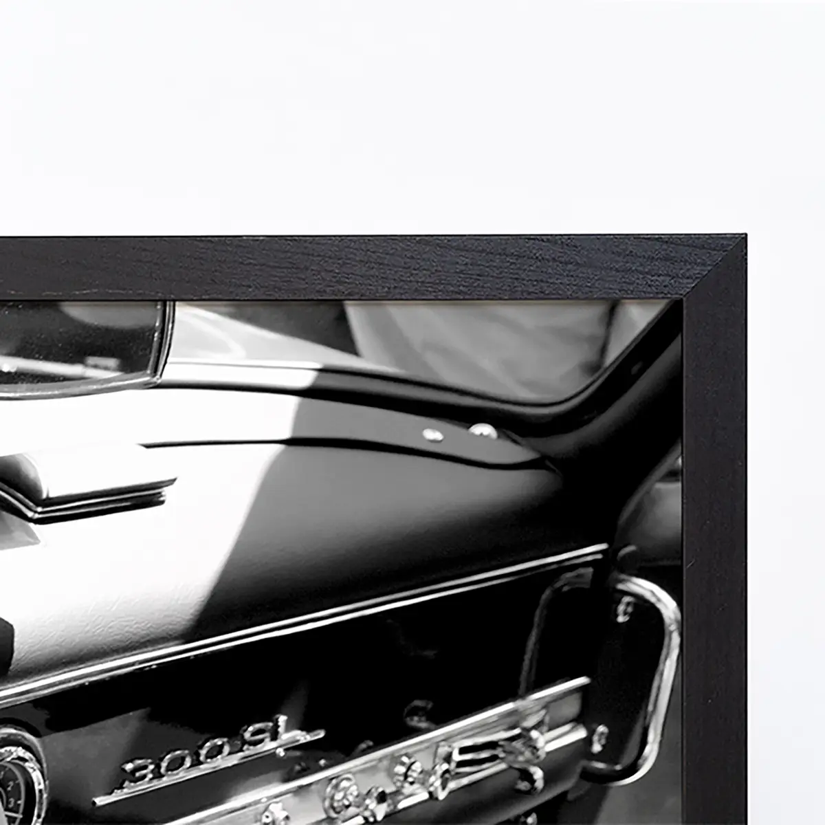 Bild A 1955 Mercedes Benz 300SL Gullwing | Schwarz