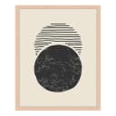 Bild Eclipse Rahmen | Beige