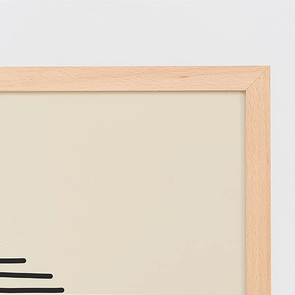Bild Eclipse Rahmen | Beige