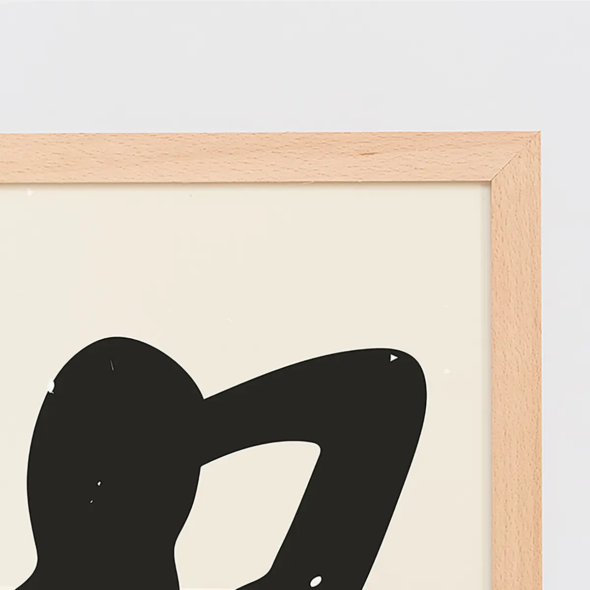 Bild Abstract Black Bodies | Beige