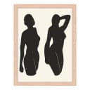 Bild Abstract Black Bodies | Beige