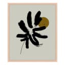 Bild Minimalist Illustration Rahmen | Beige