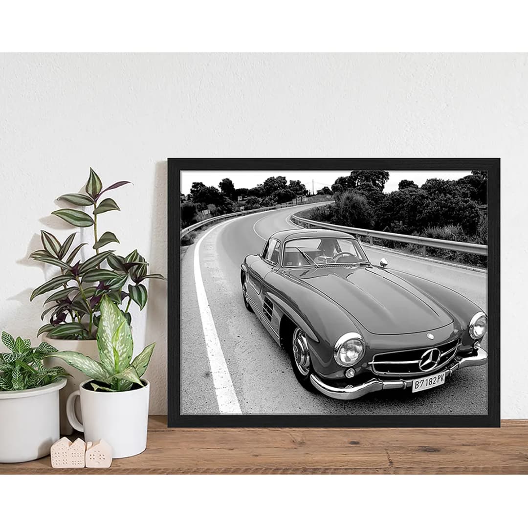 Bild The Mercedes | Schwarz