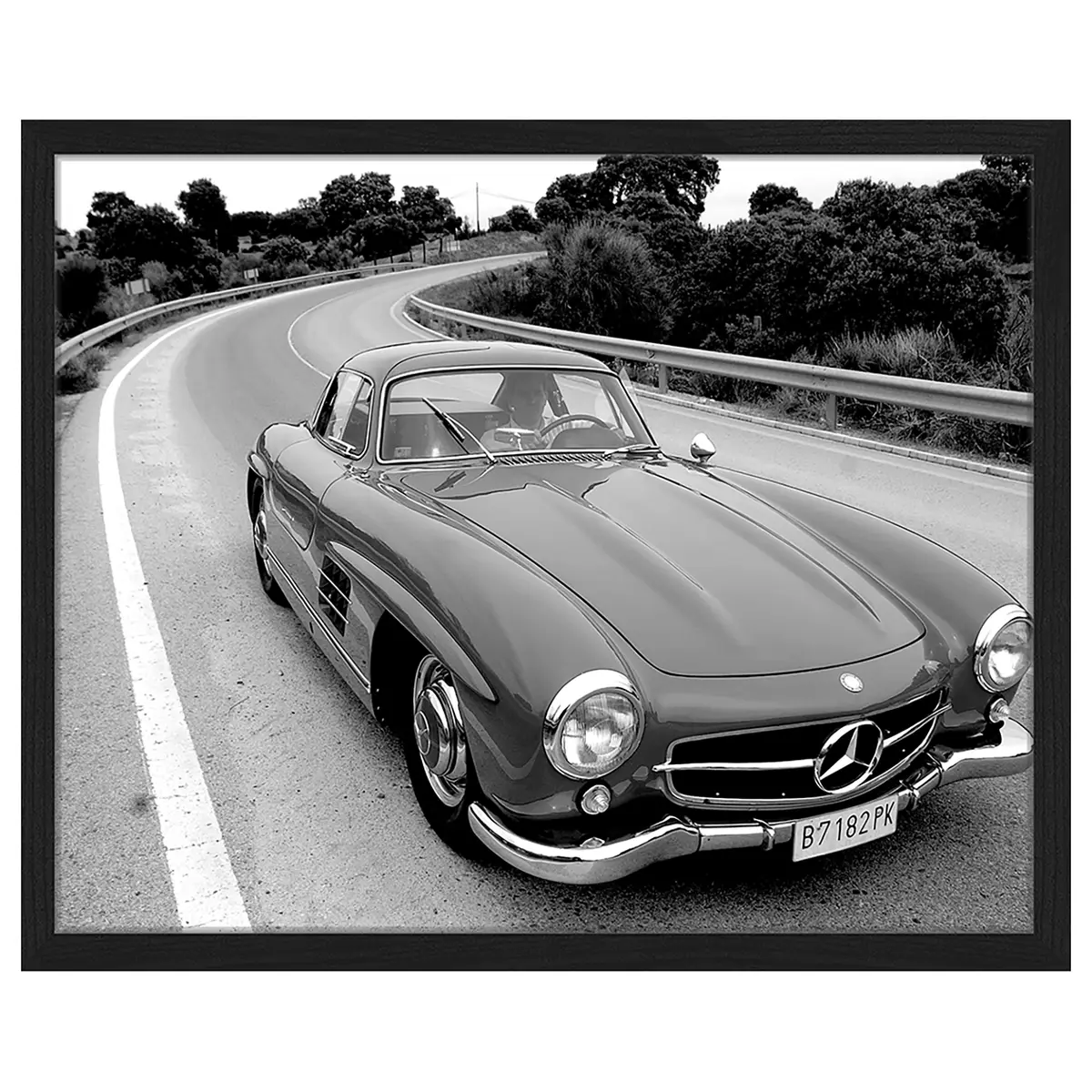 Bild The Mercedes | Schwarz