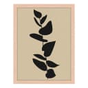 Bild Scandinavian Plant | Beige
