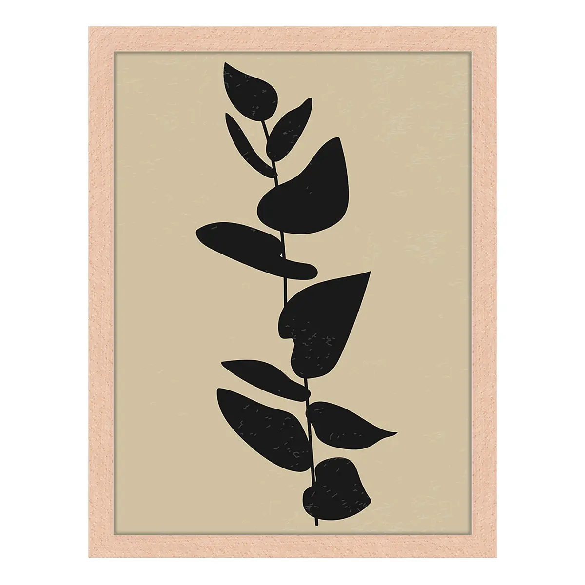 Bild Scandinavian Plant | Beige