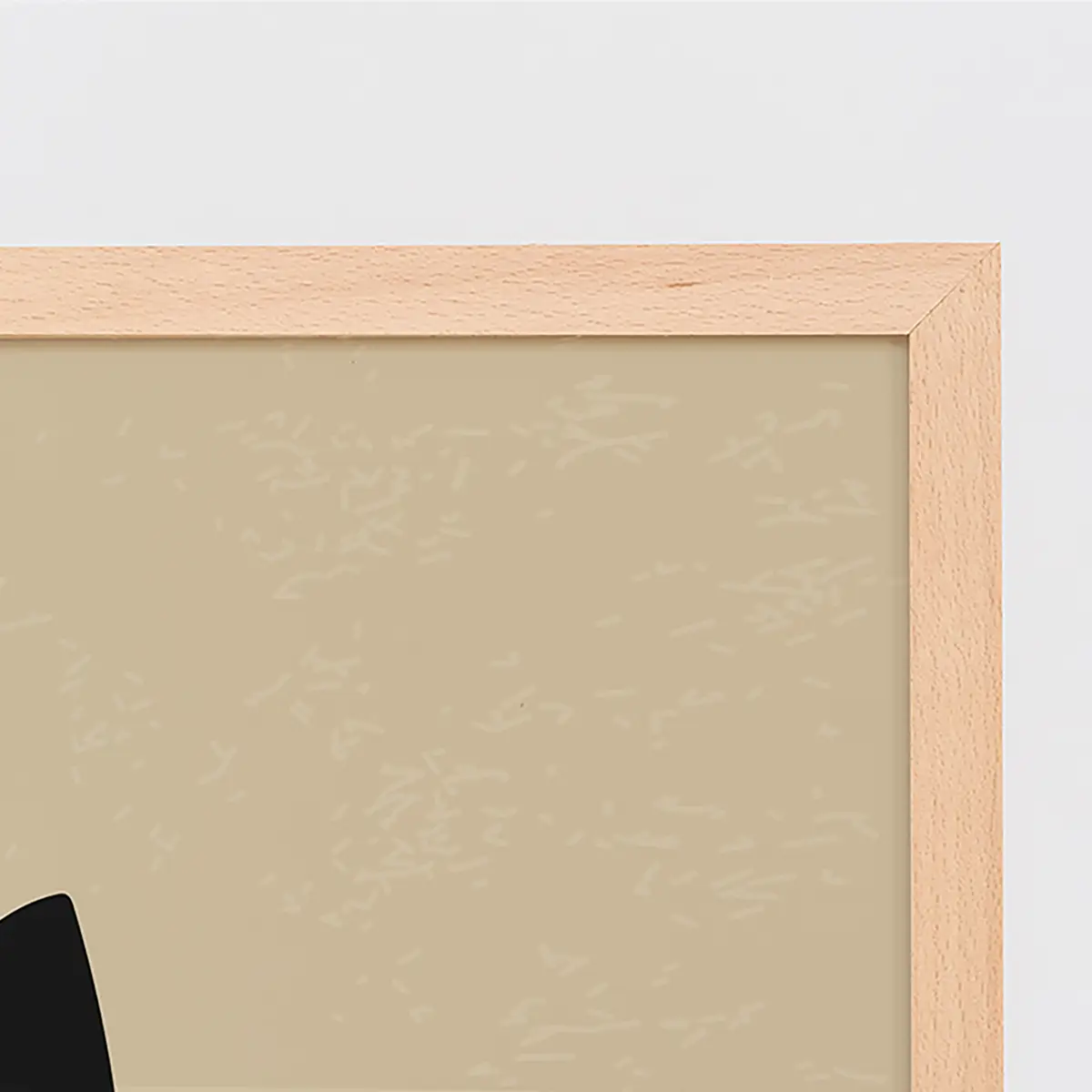Bild Scandinavian Plant | Beige
