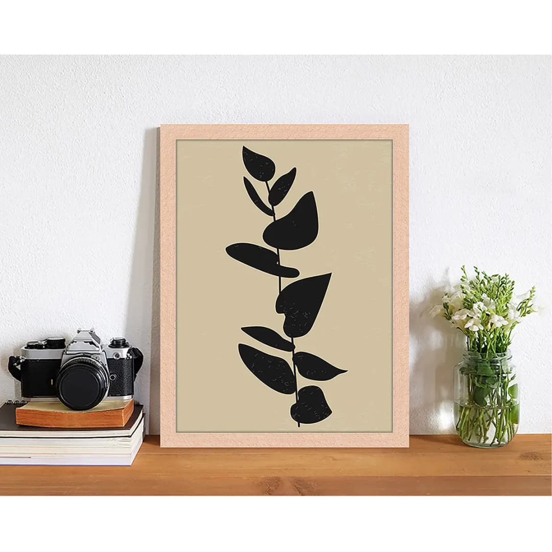 Bild Scandinavian Plant | Beige