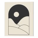 Bild Contemporary Abstract Metal | Mehrfarbig