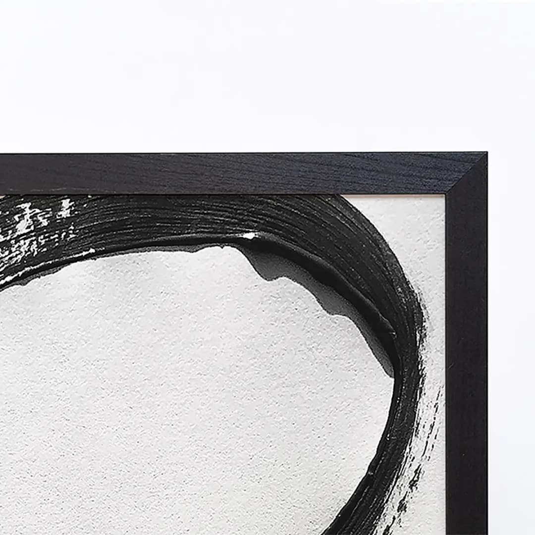 Bild Irregular Acrilic Rahmen | Schwarz