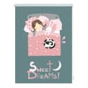 Klemmfix Rollo Sweet Dreams | Grau
