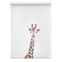Klemmfix Rollo Giraffe | Braun