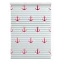 Klemmfix Rollo Anker | Blau