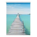 Klemmfix Rollo El Mar | Blau