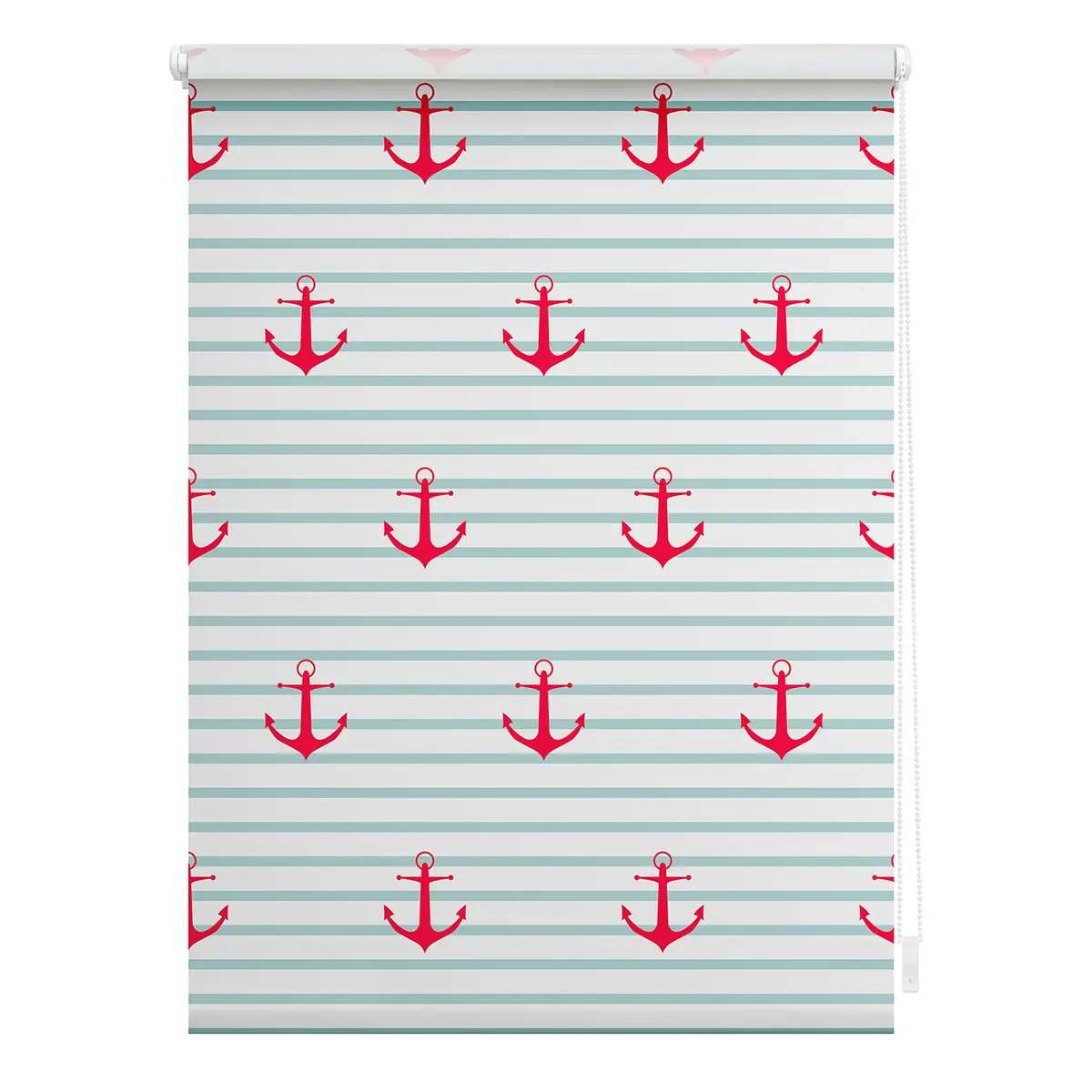 Klemmfix Rollo Anker | Blau