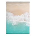 Klemmfix Rollo The Beach | Blau