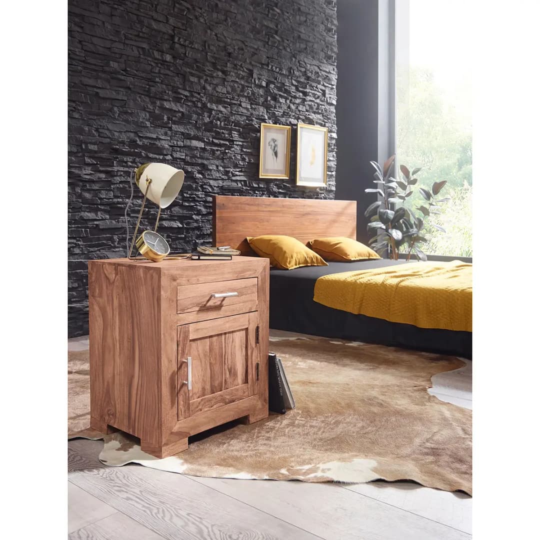 Nachtkommode Marta | Braun