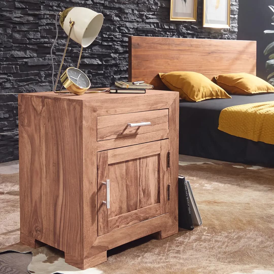 Nachtkommode Marta | Braun