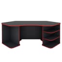 Eckschreibtisch Crosswoods | Grau