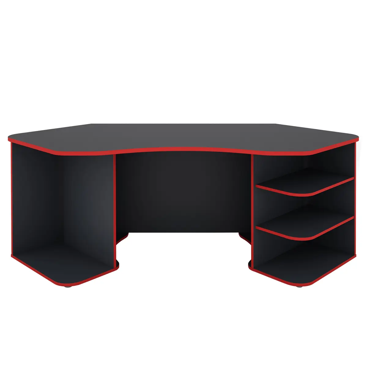 Eckschreibtisch Crosswoods | Grau
