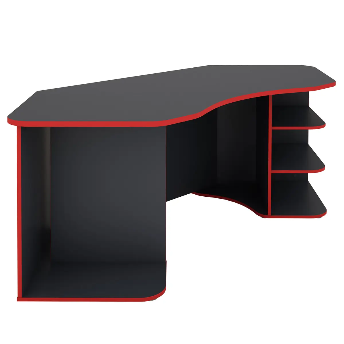 Eckschreibtisch Crosswoods | Grau